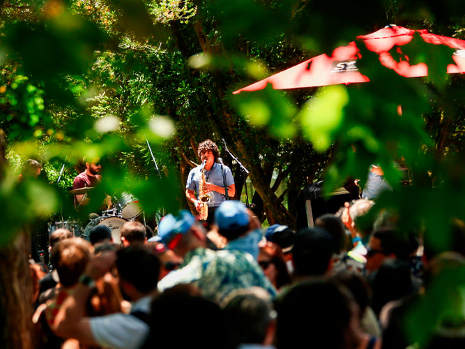 festivales de música