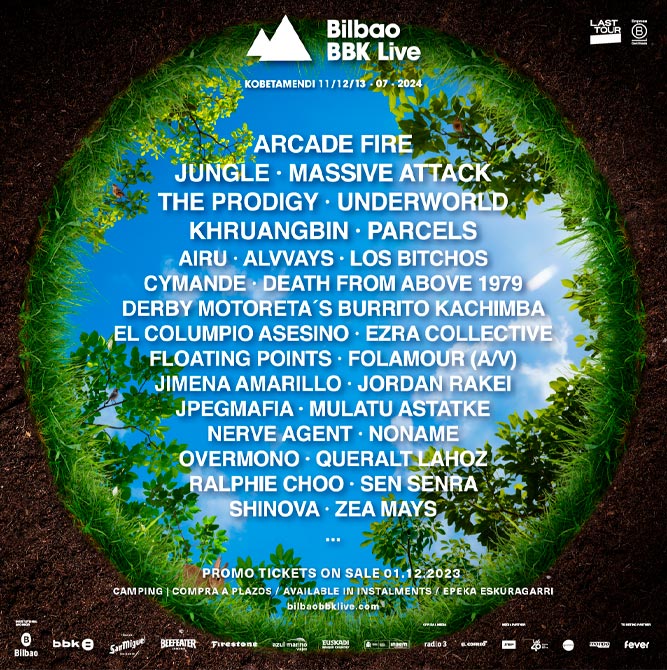 Bilbao BBK Live 2024