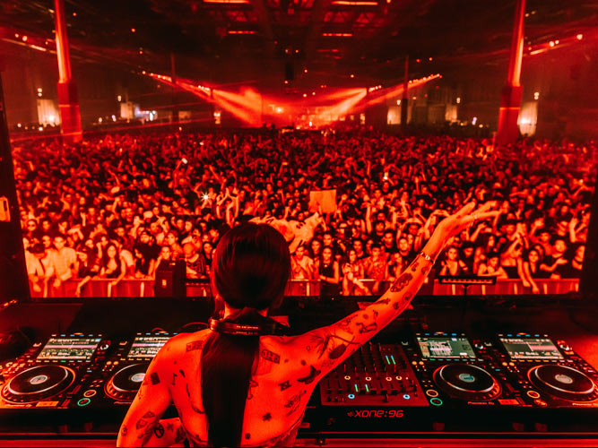 CIRCOLOCO repetirá su aquelarre electrónico en Madrid en 2024.