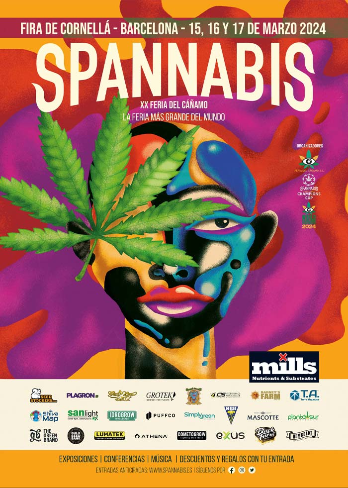 Spannabis 2024, el futuro del cannabis se define en Barcelona.