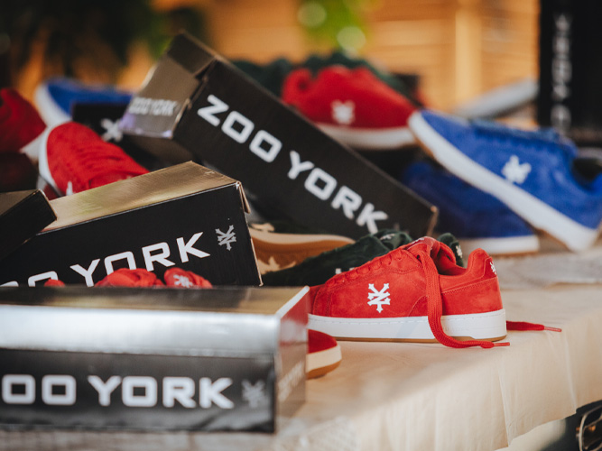 Zoo York y Snipes