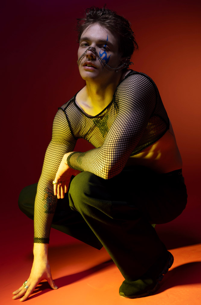 editorial de moda de los estudiantes de LABA Valencia