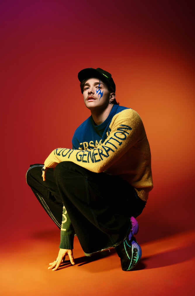 editorial de moda de los estudiantes de LABA Valencia