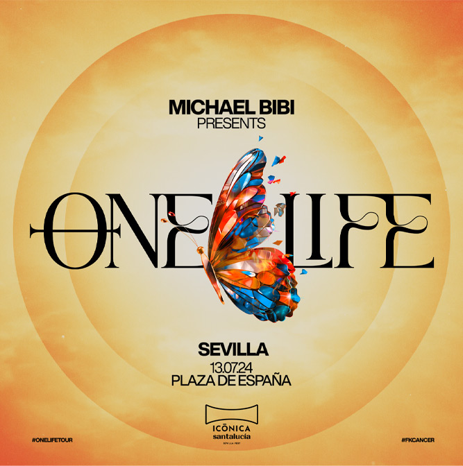 Michael Bibi en ICÓNICA SANTALUCÍA Sevilla Fest