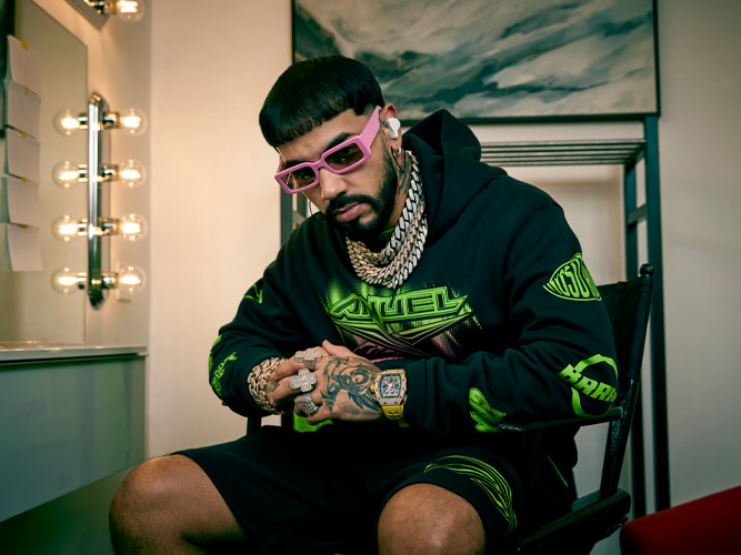 Anuel gafas hotsell