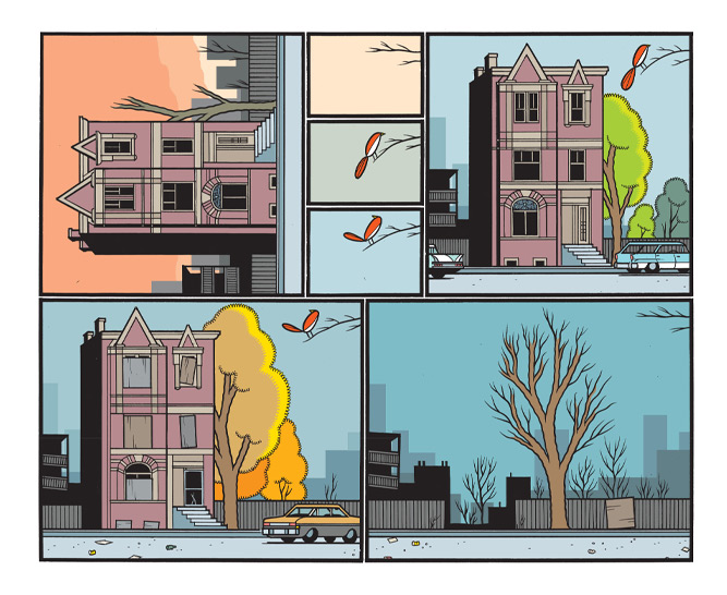 Chris Ware Chris Ware