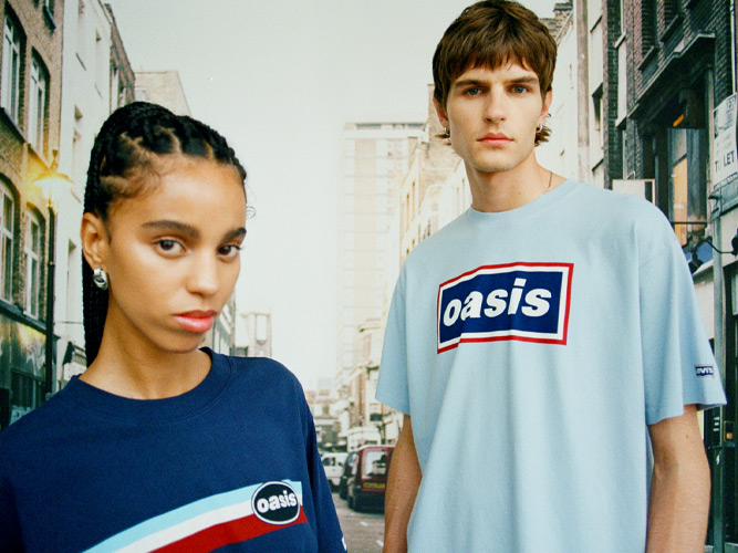Levi’s x Oasis