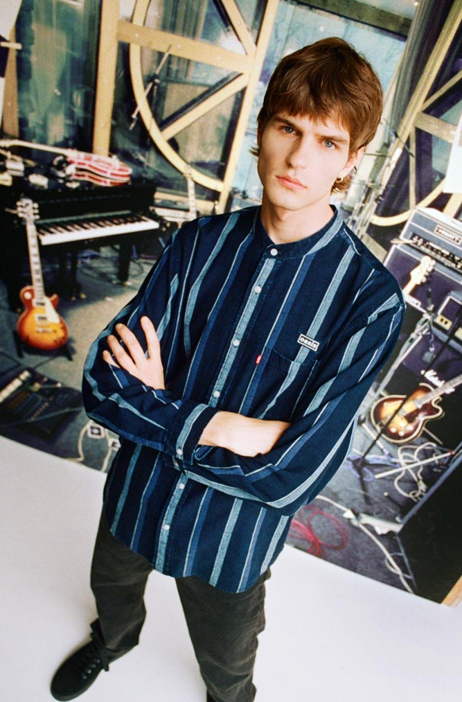 Levi’s x Oasis