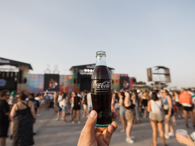 Sonorama Ribera 2025 y Coca-Cola