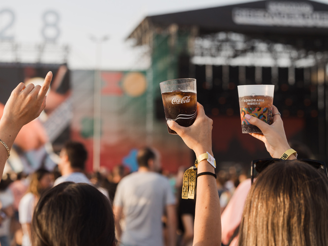 Sonorama Ribera 2025 y Coca-Cola