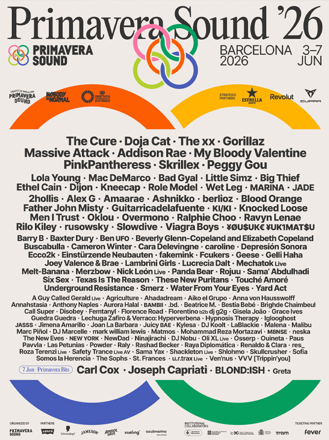 Primavera Sound 2026