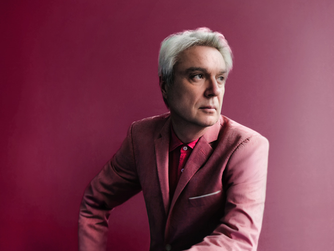 David Byrne