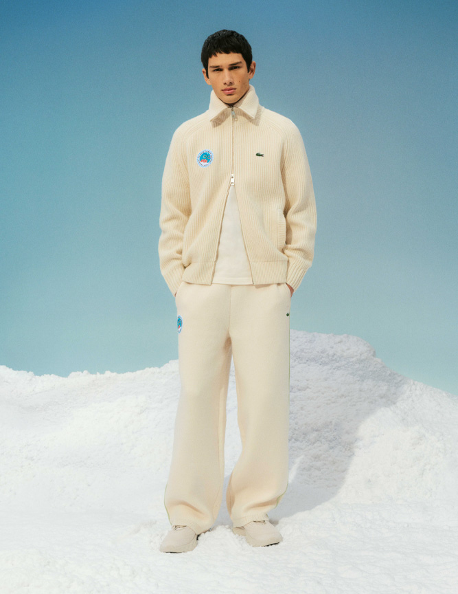 Lacoste x Olympic Heritage Cortina d’Ampezzo