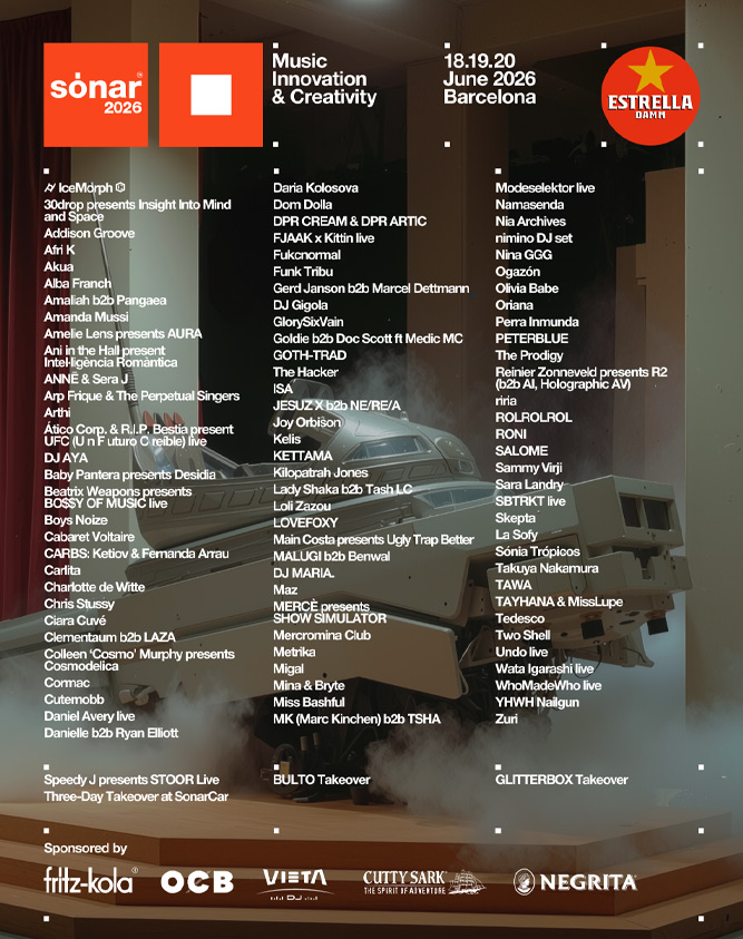 Sónar Barcelona 2026