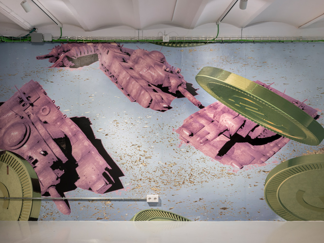 muestra de Eli Corti&ntilde;as en la galer&iacute;a House of Chappaz de Barcelona