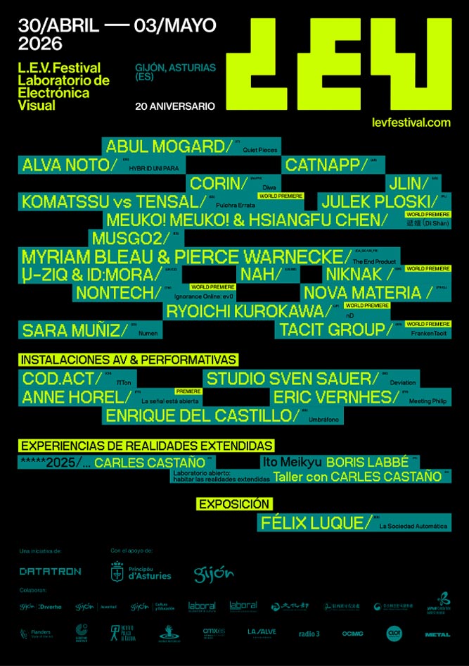 LEV Festival 2026 LEV Festival 2026