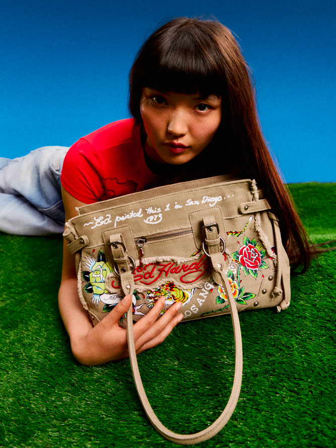 Bershka x Ed Hardy