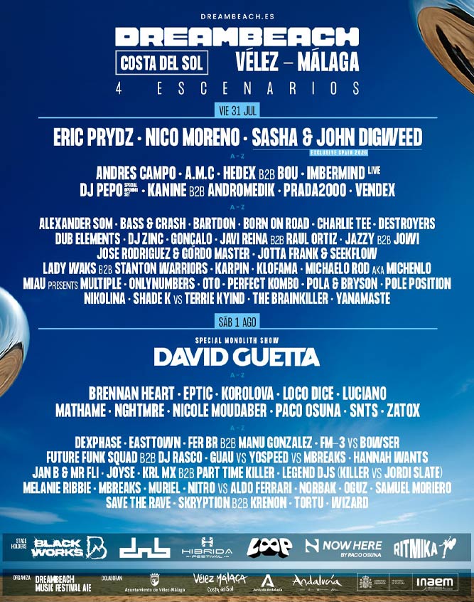 Dreambeach 2026 Dreambeach 2026