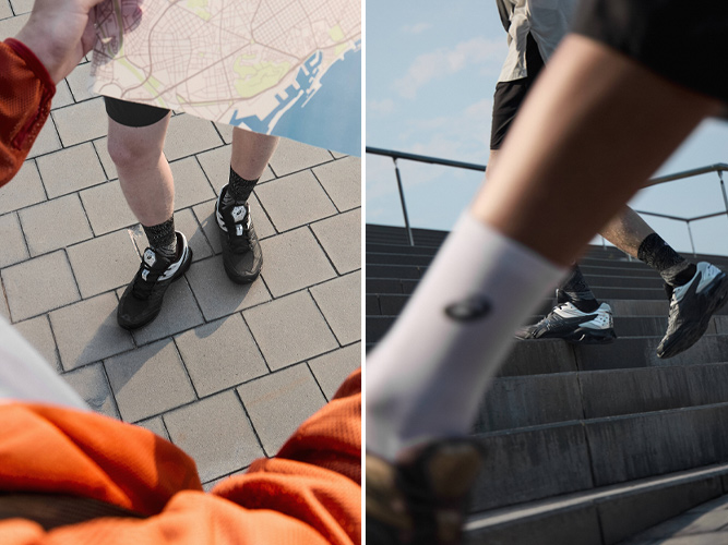 FOOTDISTRICT x ASICS